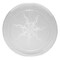 Smarty Had A Party 7 Clear Floral Round Disposable Plastic AppetizerSalad Plates 240 Plates, 240PK 727-CASE - alternate 7